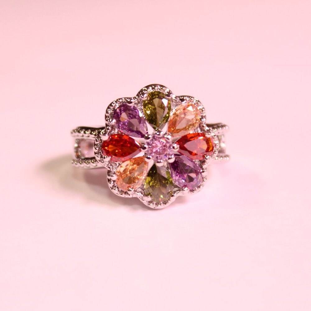 Flower Ring - image 1